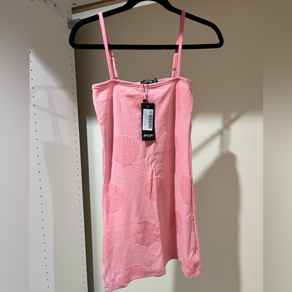 Nasty Gal Seashell Mini Dress